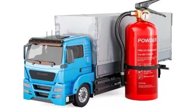 Regulile privind stingătoarele de incendiu în camion din Belgia