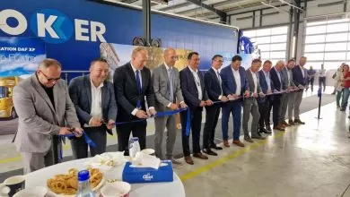 TH Trucks România a deschis un nou centru de vânzări DAF la Oradea