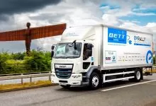 DAF LF Electric a terminat cu succes EV Rally 2023