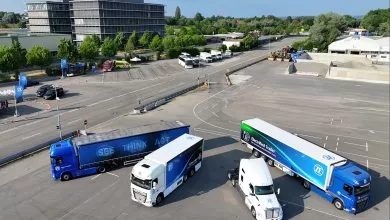 ZF a prezentat noua axă electrificată AxTrax 2 în Europa