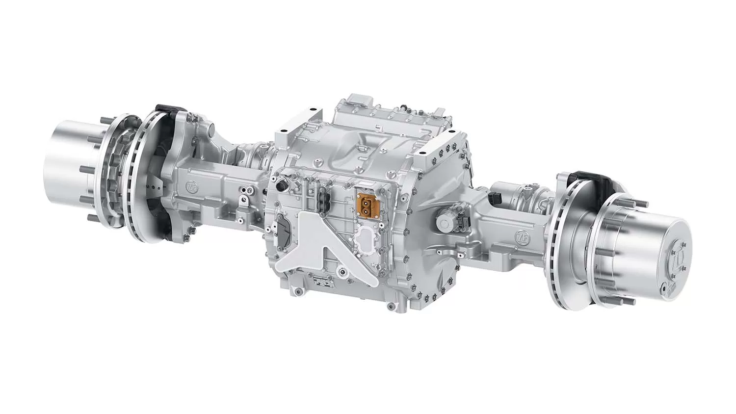 AxTrax 2 Dual - axă electrificată cu două motoare