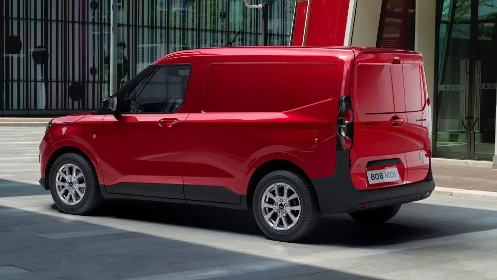 Prețurile de lansare pentru Ford Transit Courier și Tourneo Courier