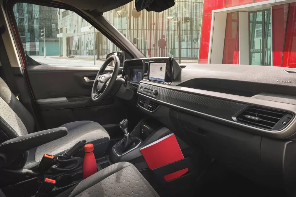 Prețurile de lansare pentru Ford Transit Courier și Tourneo Courier