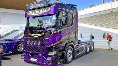 Scania 560S Chicano, noul camion al Auvinen Trucking (FOTO)