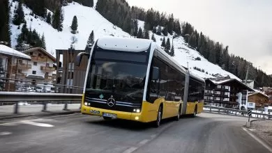 Mercedes-Benz eCitaro fuel cell, testat în Tirolul de Sud