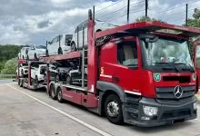Sancționat pentru încălcarea normelor de cabotaj în Germania 13 Transportator lituanian sancționat pentru încălcarea normelor de cabotaj în Germania