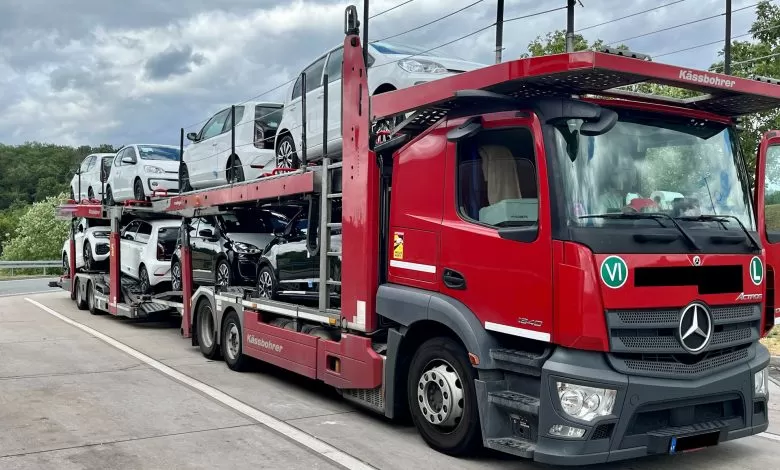 Transportator lituanian sancționat pentru încălcarea normelor de cabotaj în Germania