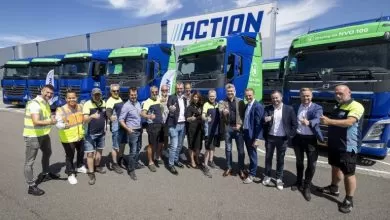 Flotă de 150 de camioane alimentată doar cu biodiesel HVO