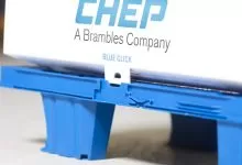 CHEP relansează Q+ ca primul său palet din plastic reciclat după consum 7 CHEP lansează Q+, un palet display de tip sfert din plastic reciclat