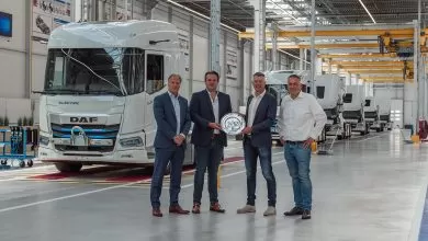 Cornelissen comandă 20 de autotractoare DAF XD Electric