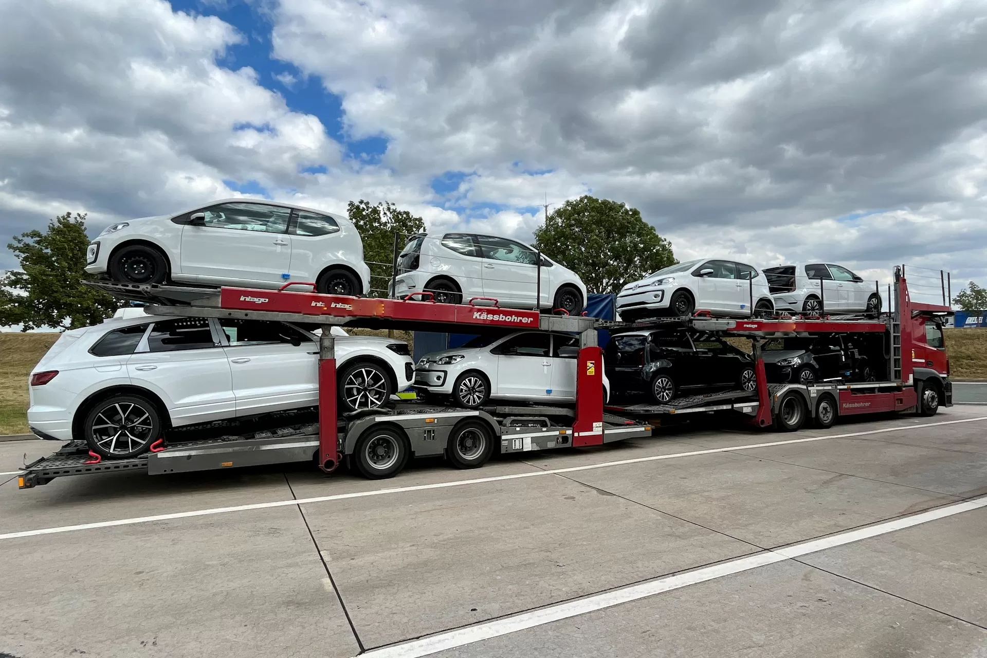 Transportator lituanian sancționat pentru încălcarea normelor de cabotaj în Germania