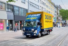 DACHSER anunță încă 12 orașe cu livrări cu zero emisii în Europa