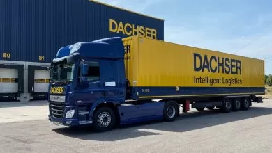 DAF CF Electric pentru DACHSER Karlsruhe