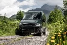 Microbuzul off-road TORSUS TERRASTORM primește o nouă suspensie