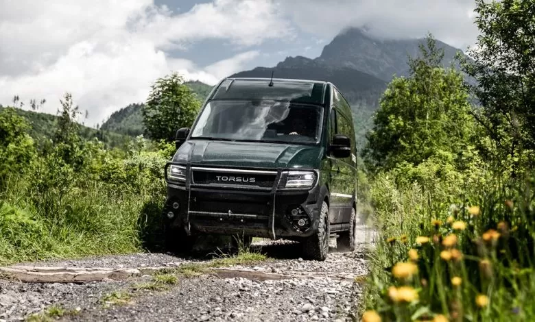 Microbuzul off-road TORSUS TERRASTORM primește o nouă suspensie