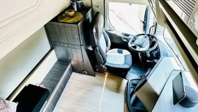 Ford F-Max Living Driver Single Cab