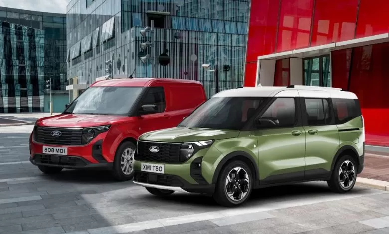 Prețurile de lansare pentru Ford Transit Courier și Tourneo Courier