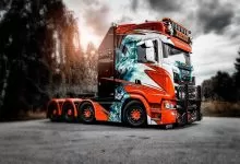 Camionul personalizat a lui Anton Tapani: “Soldatul necunoscut” 10 IMG 2439
