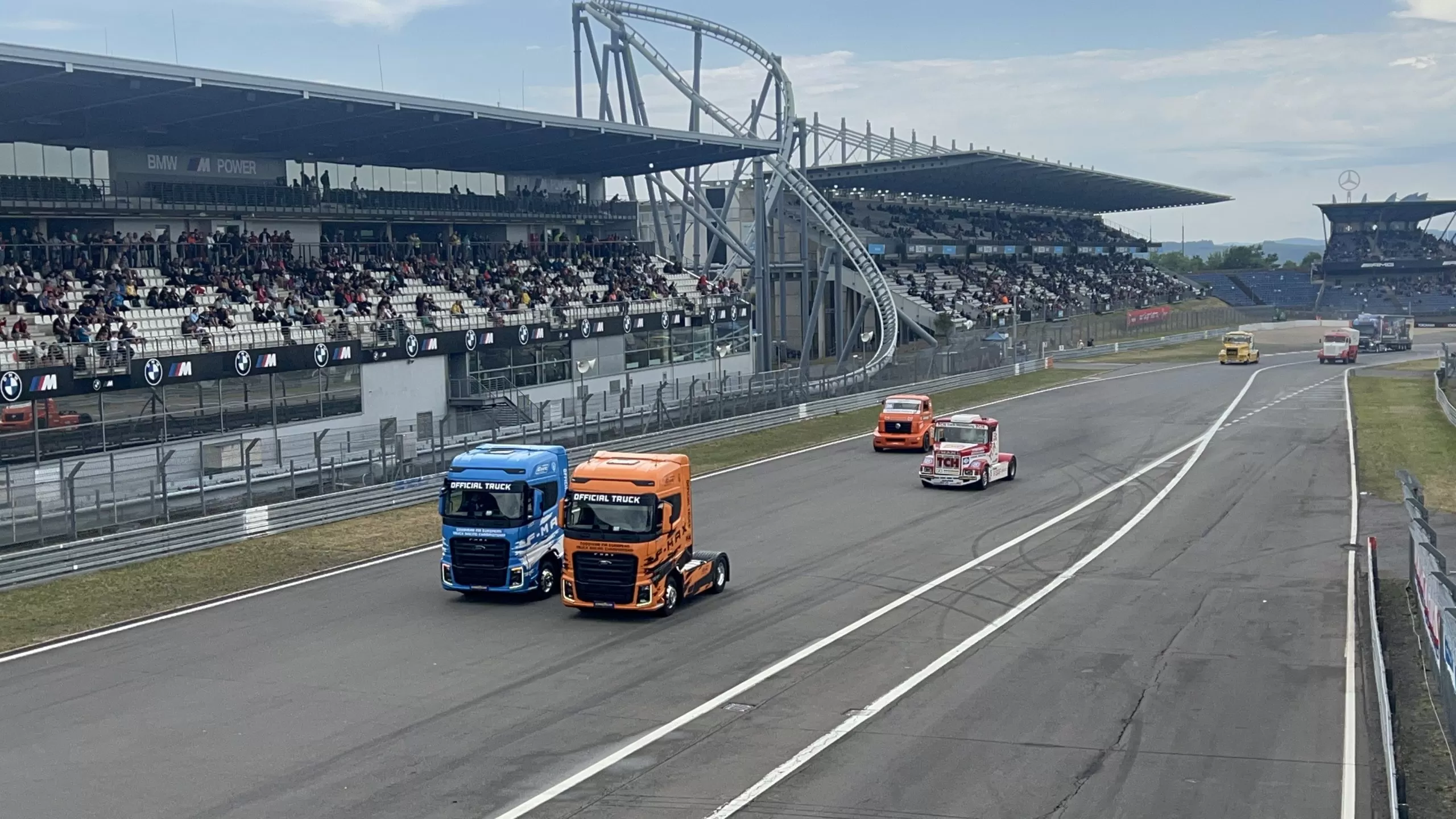 Ford Trucks prezent pentru a doua oară la Nürburgring 6 Ford Trucks prezent pentru a doua oară la Nürburgring