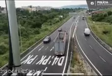 Un șofer de camion riscă suspendarea permisului pe o perioadă de 2 ani în Slovacia