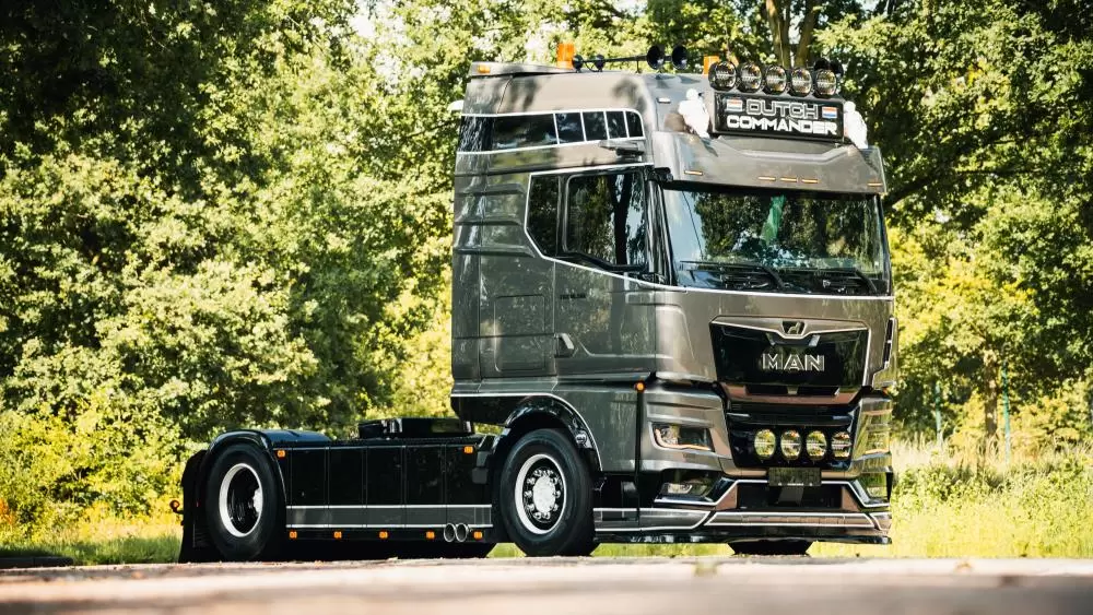 TGX Dutch Commander, camionul MAN pentru Festivalul Truckstar