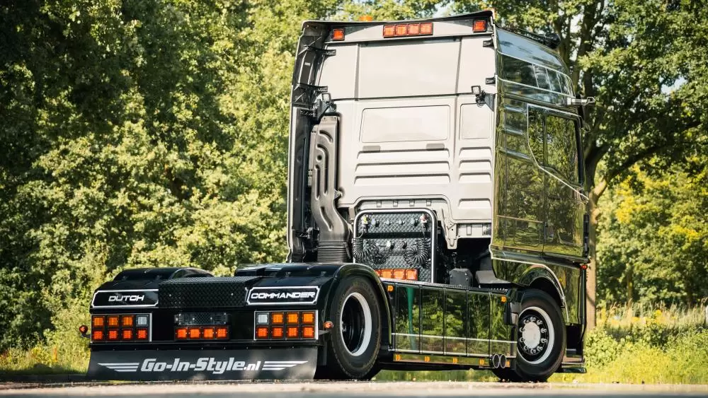 TGX Dutch Commander, camionul MAN pentru Festivalul Truckstar