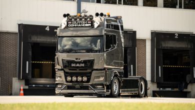 TGX Dutch Commander, camionul MAN pentru Festivalul Truckstar