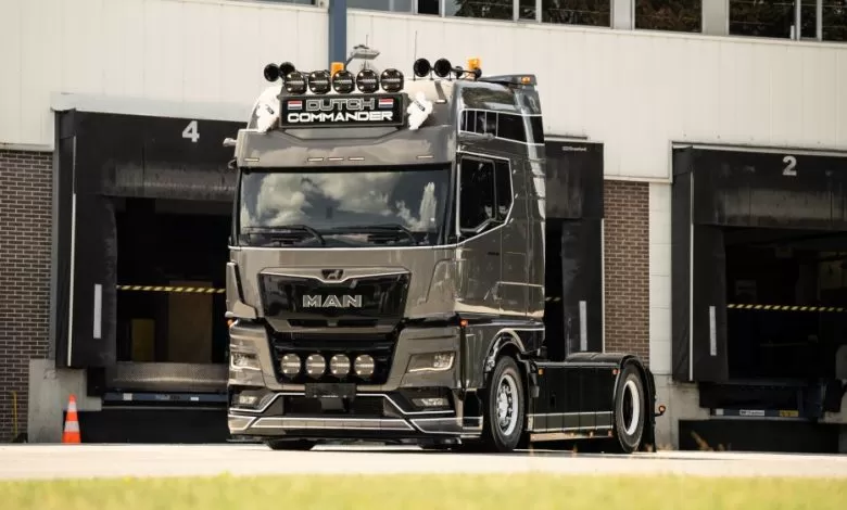 TGX Dutch Commander, camionul MAN pentru Festivalul Truckstar