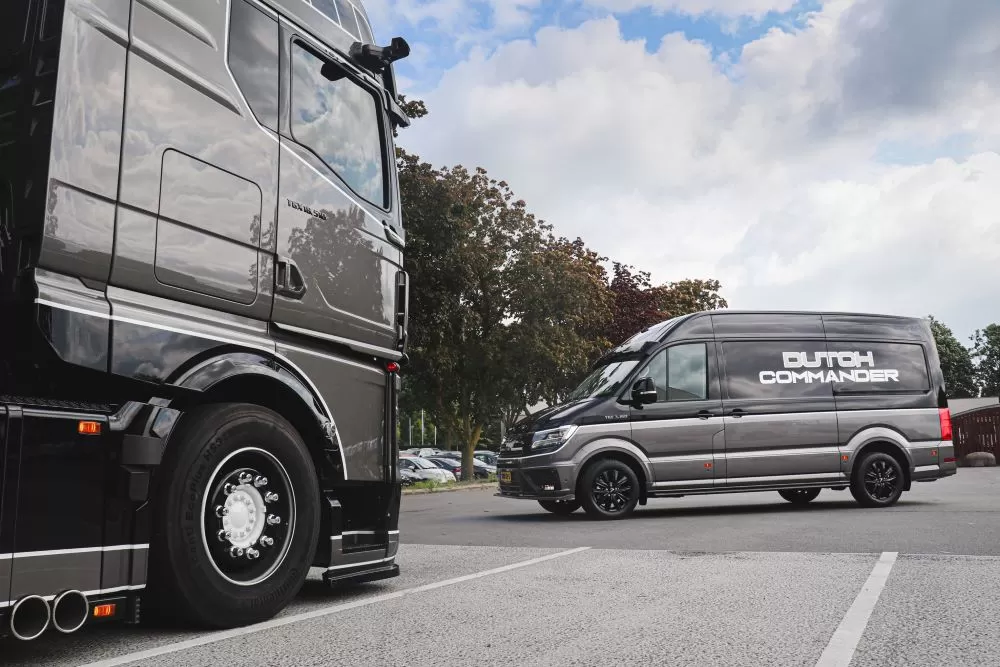 MAN TGX TGE Dutch Commander