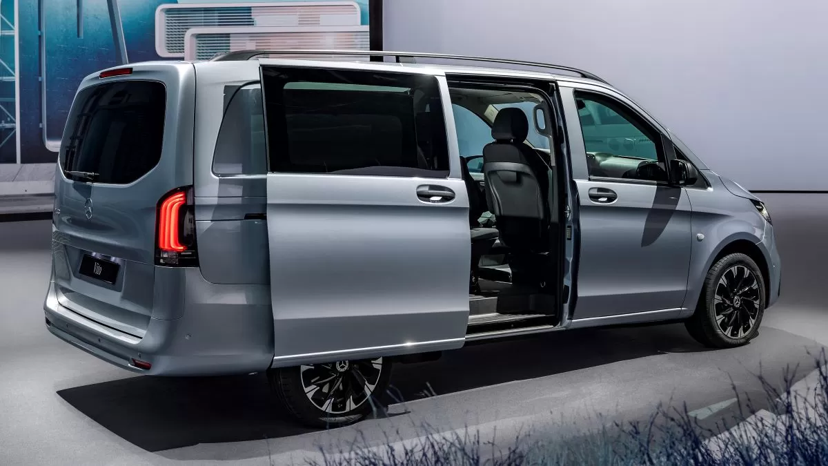 Mercedes-Benz Vans a prezentat noile Vito și eVito