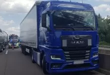 Germania: Amendă de 240 de euro pentru staționarea îm abuteiaj pe banda a treia