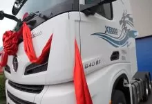 Chinezii nu se mai opresc: cap tractor Shacman X6000 de 840 CP