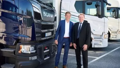 Comandă de 2.500 de camioane Scania din Marea Britanie