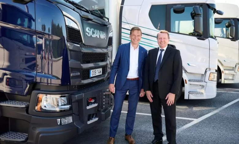 Comandă de 2.500 de camioane Scania din Marea Britanie