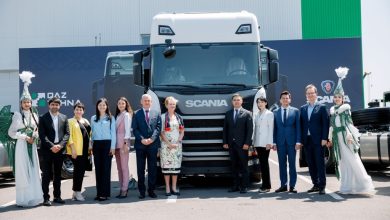 Scania a început să asambleze camioane în Kazahstan