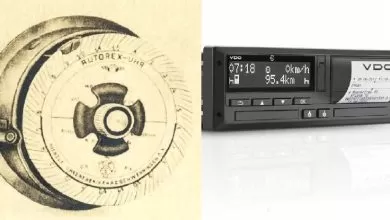 Tahograful VDO a împlinit 100 de ani