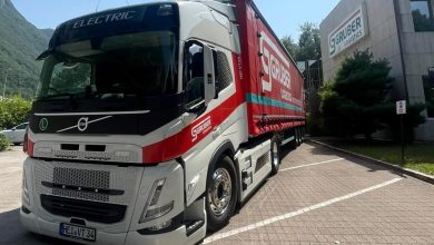 Gruber Logistics a început să utilizeze camioane electrice pe coridorul Brenner