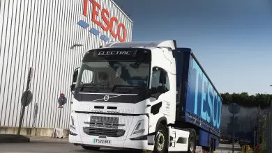 Volvo FM Electric intră în flota de distribuție a Tesco