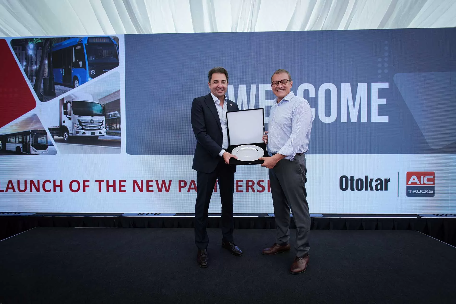 AIC Trucks a devenit distribuitor exclusiv al Otokar în România