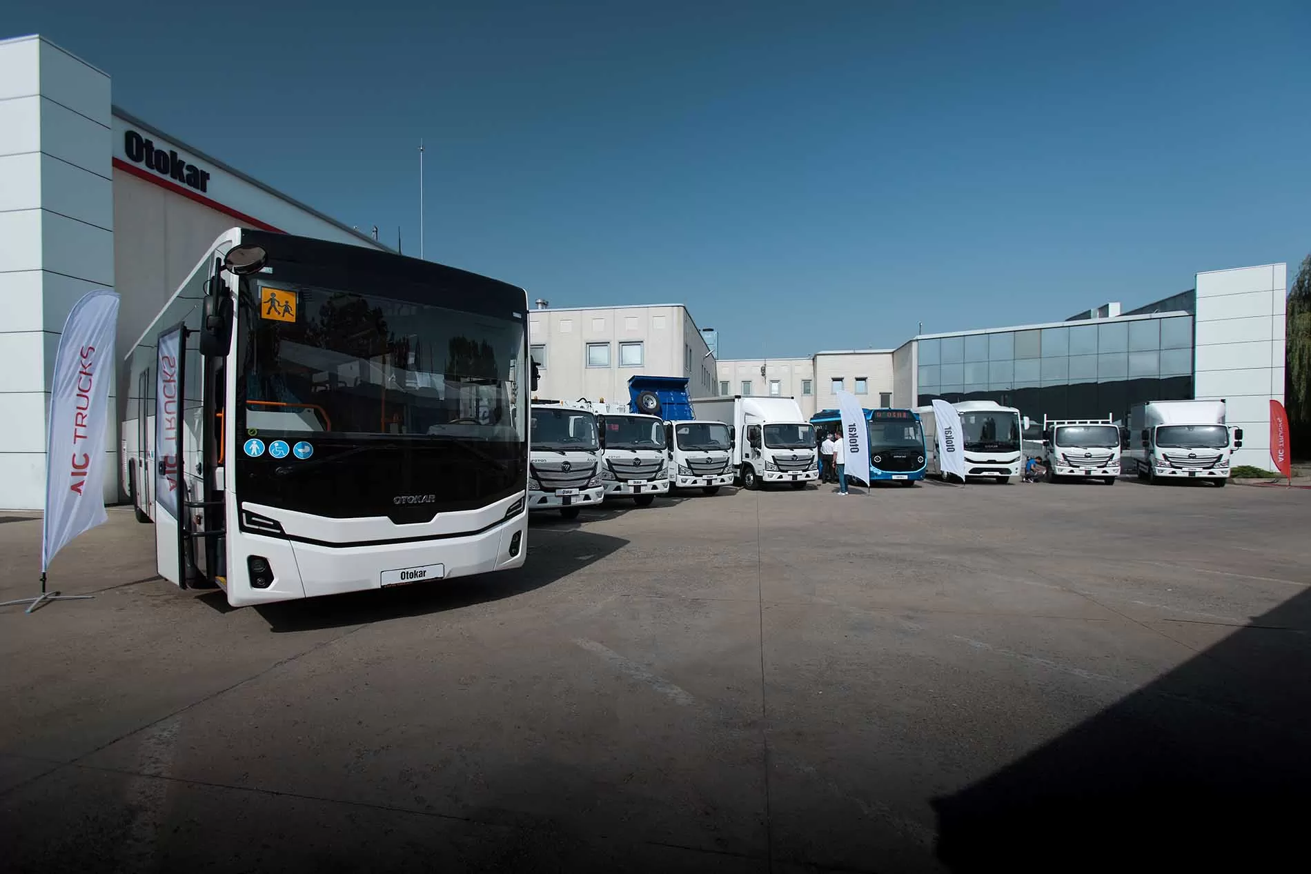 AIC Trucks a devenit distribuitor exclusiv al Otokar în România