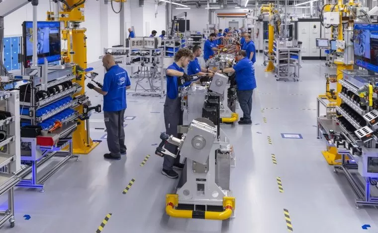 Bosch a început producția pilelor de combustie cu hidrogen