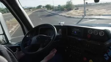 Un camion autonom a făcut o cursă de 1.500 km cu 10 ore mai rapid decât un șofer