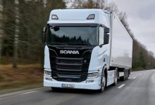 Scania va prezenta în 2023 un camion electric pentru distanțe lungi
