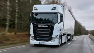 Scania va prezenta un camion electric pentru transport regional