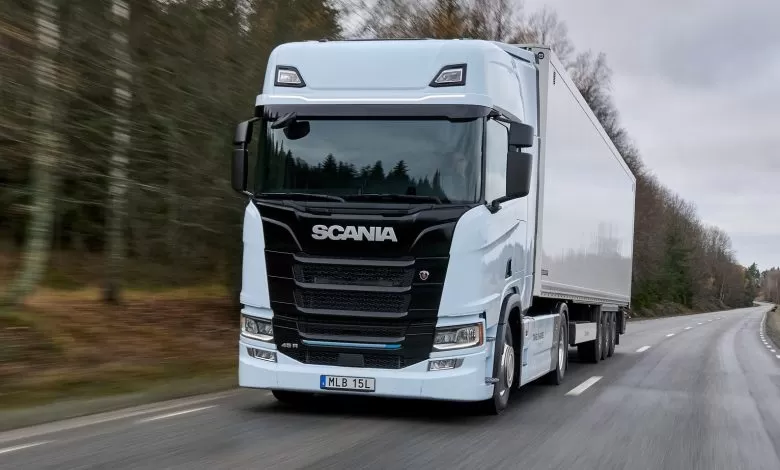 Scania va prezenta un camion electric pentru distanțe lungi 1 Scania va prezenta un camion electric pentru transport regional