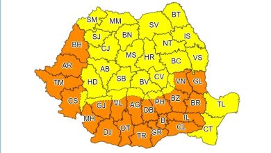 România: Restricții pentru camioane cauzate de caniculă în perioada 17-19 iulie
