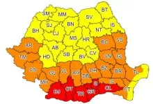 România: Noi restricții de caniculă, pe 25 și 26 iulie
