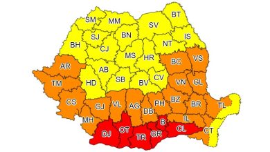 România: Noi restricții de caniculă, pe 25 și 26 iulie