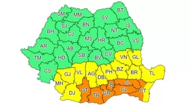 România: Restricții pentru camioane cauzate de caniculă în perioada 22-23 iulie 7 România: Restricții pentru camioane cauzate de caniculă în perioada 22-23 iulie