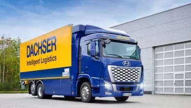 DACHSER a început testele cu primul camion pe hidrogen 12 dachser camion hidrogen hyundai